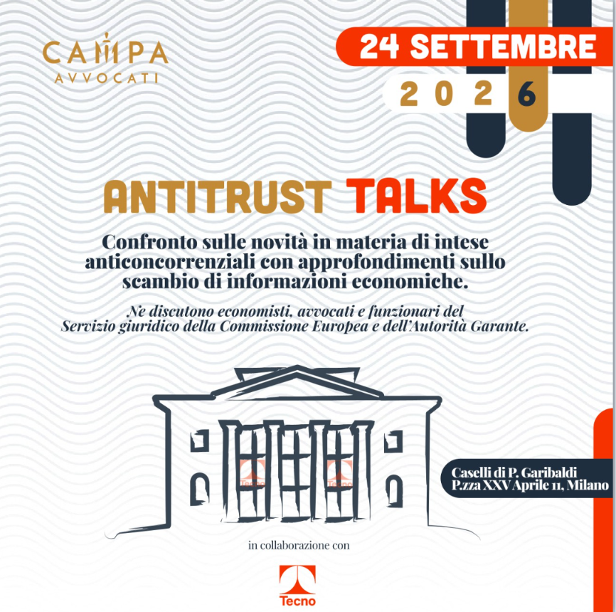 Antitrust talks