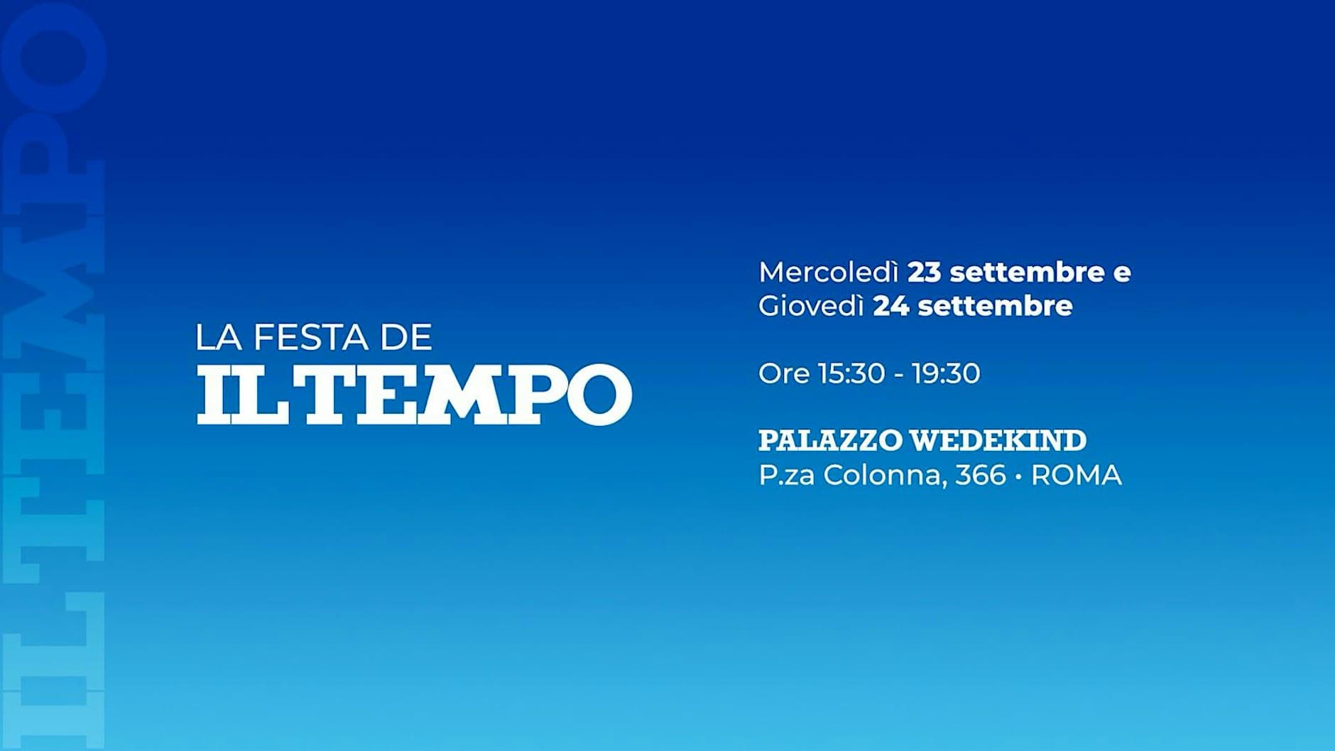 La festa de il Tempo