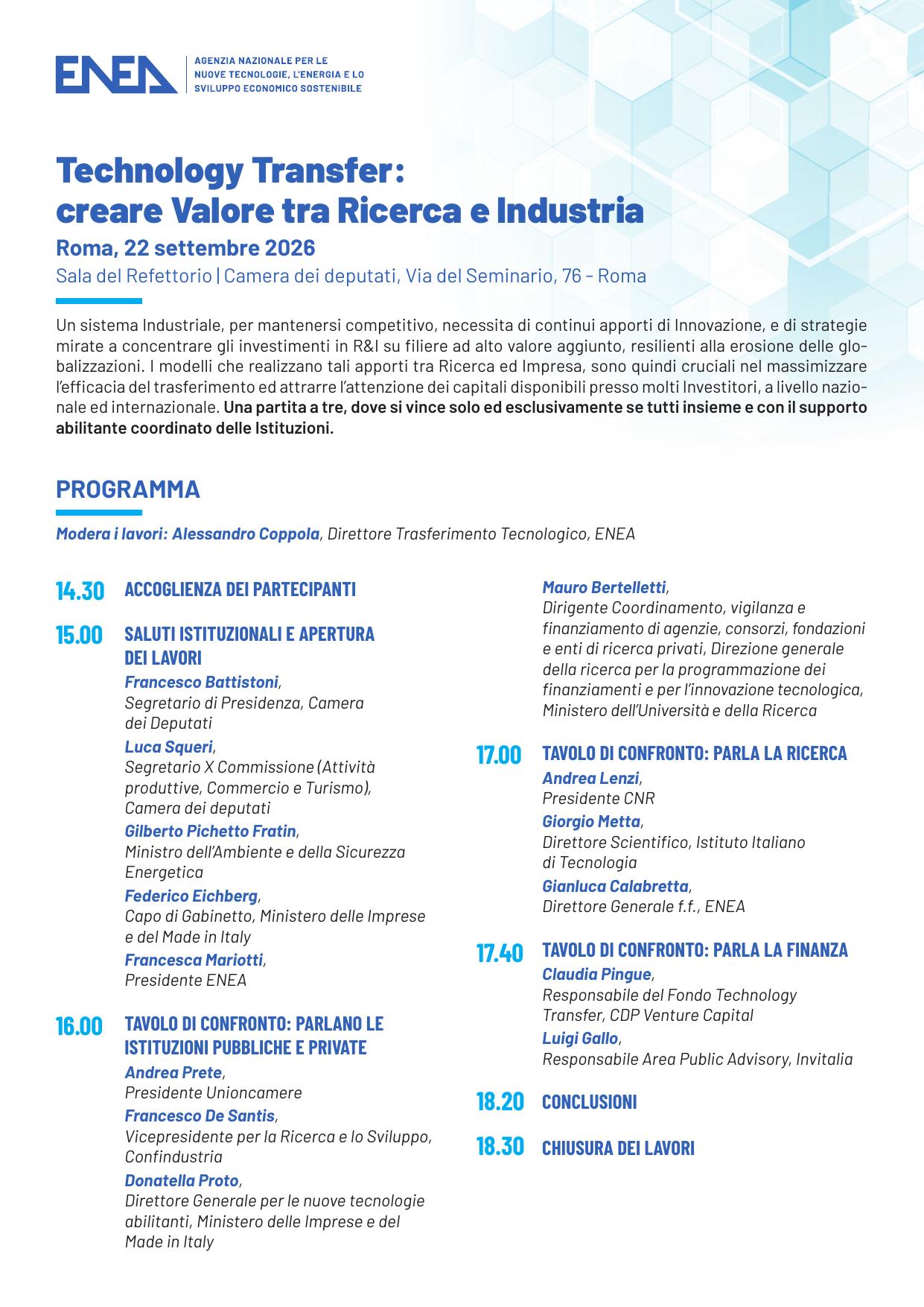 Technology transfer: creare valore tra ricerca e industria