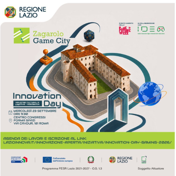 Innovation day a zagarolo