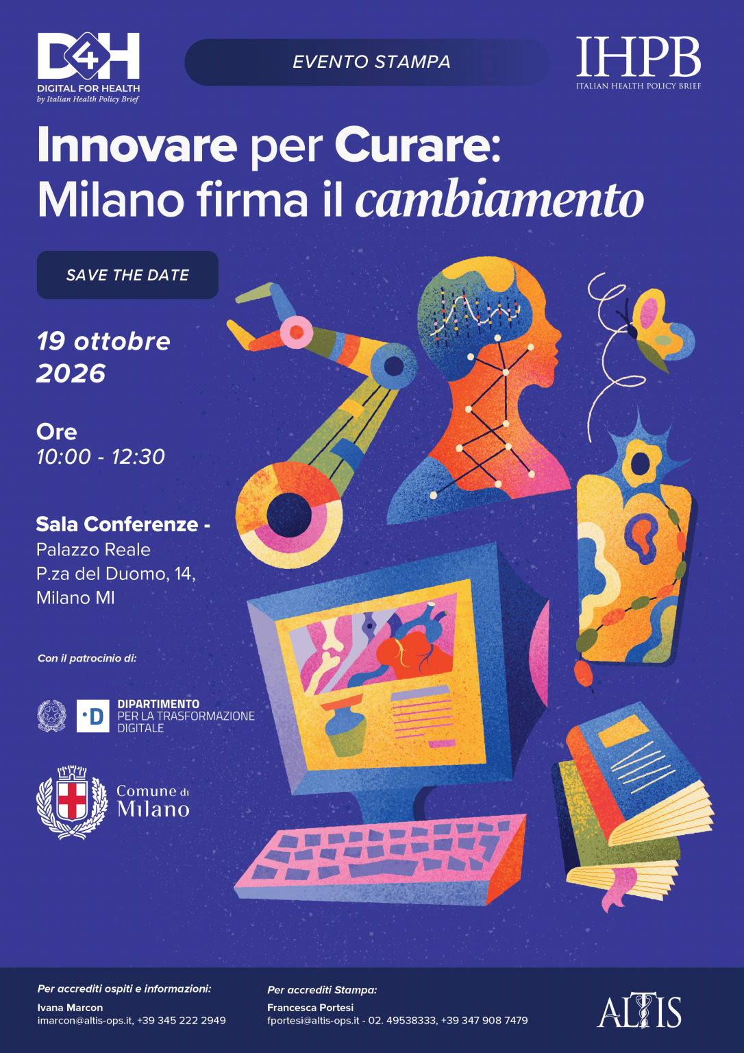 Innovare per curare: Milano firma il cambiamento