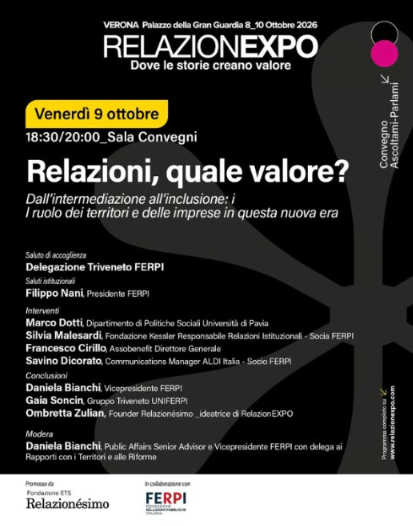 Relazioni, quale valore?