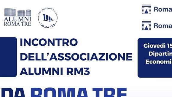 Da Roma tre a starting finance 