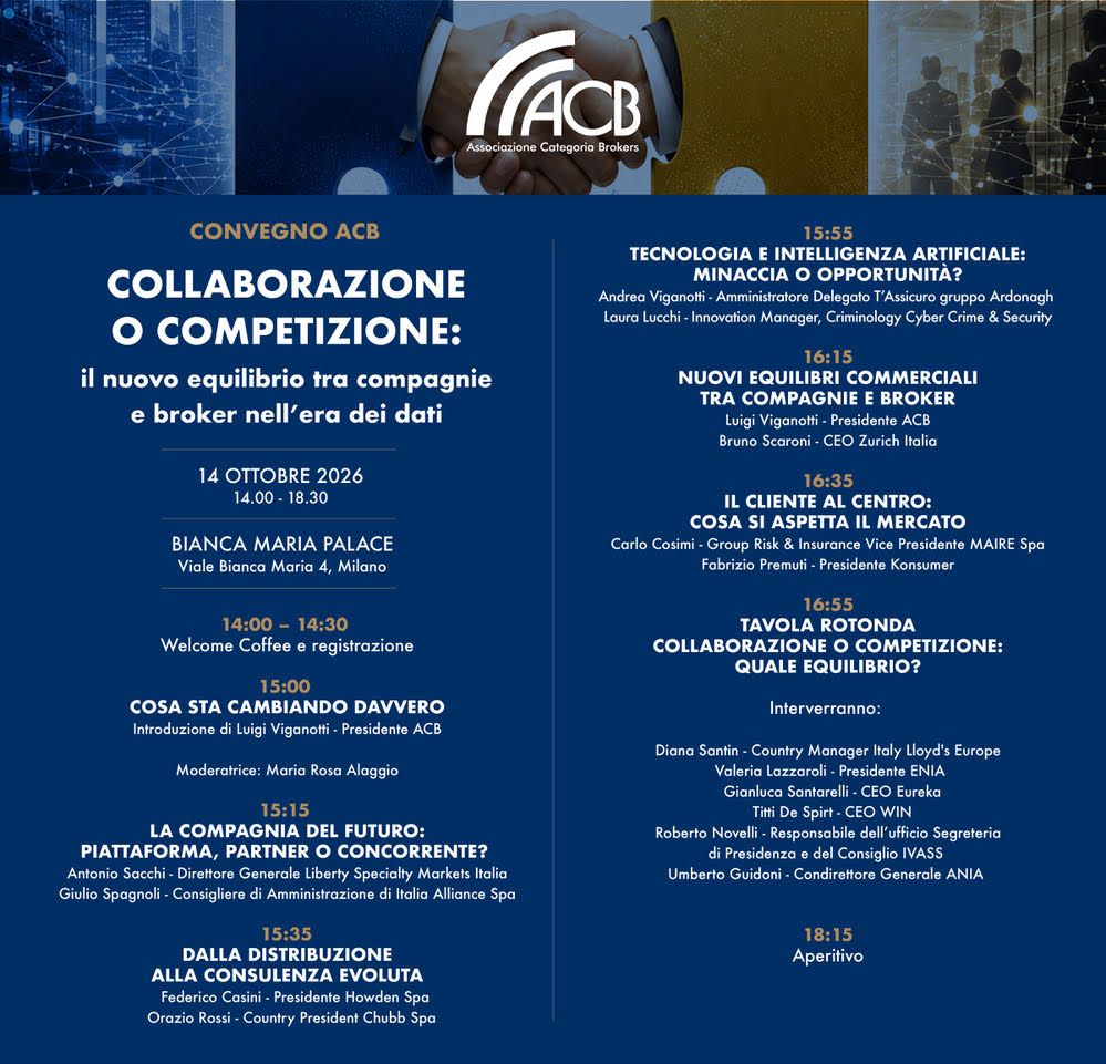 Collaborazione o competizione: il nuovo equilibrio tra compagnie e broker nell’era dei dati