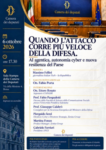 Quando l'attacco corre più veloce della difesa