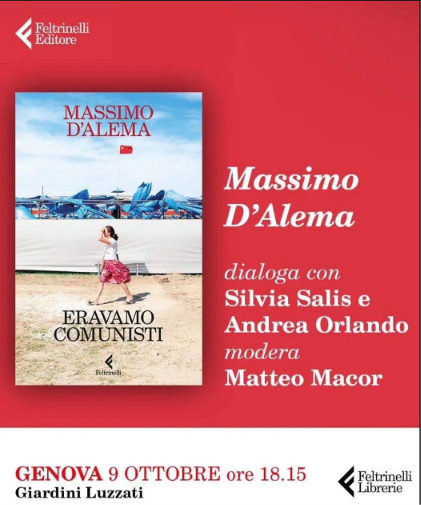 Massimo d'Alema presenta: "Eravamo comunisti"
