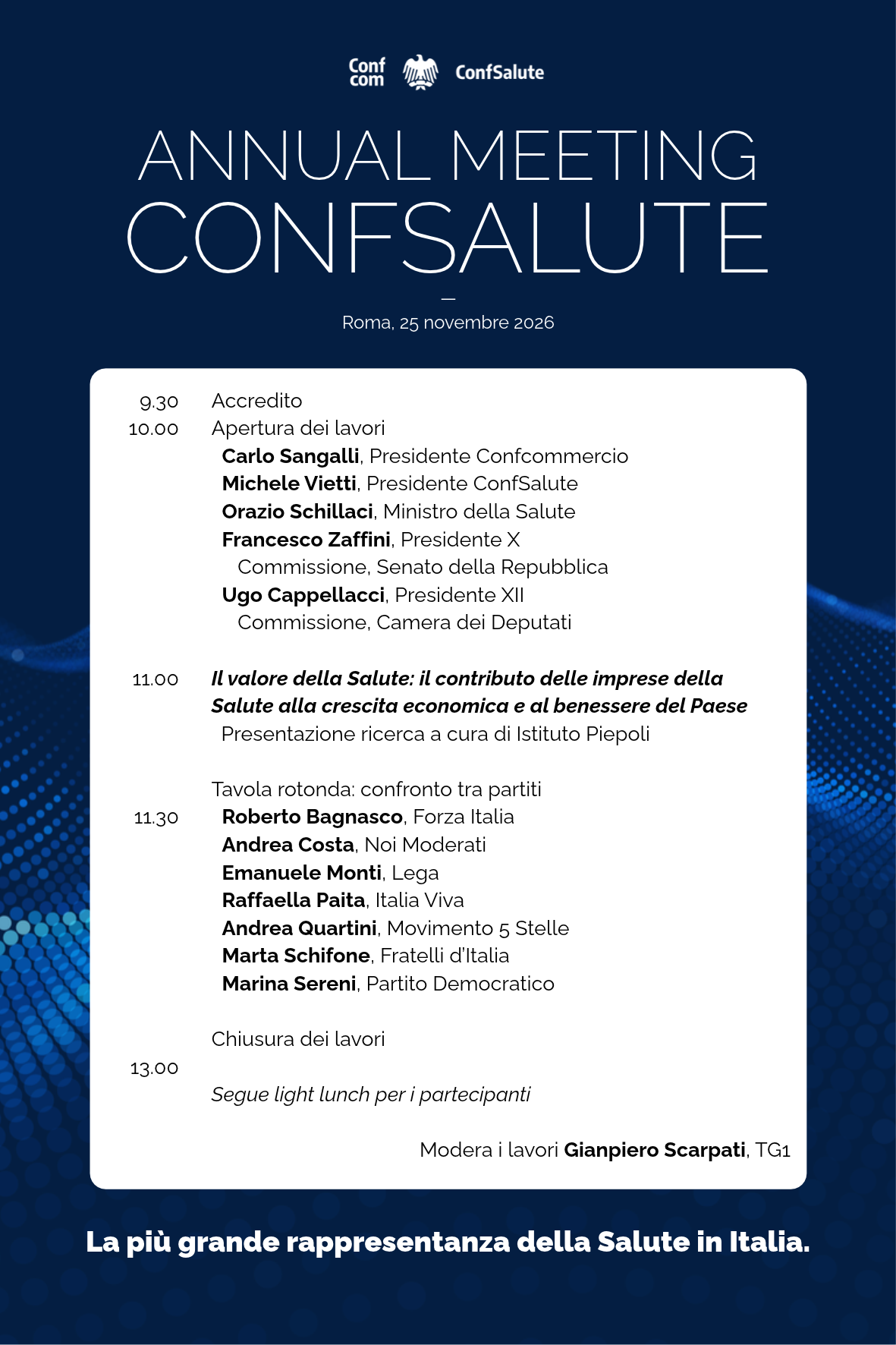Annual Meeting ConfSalute 2026