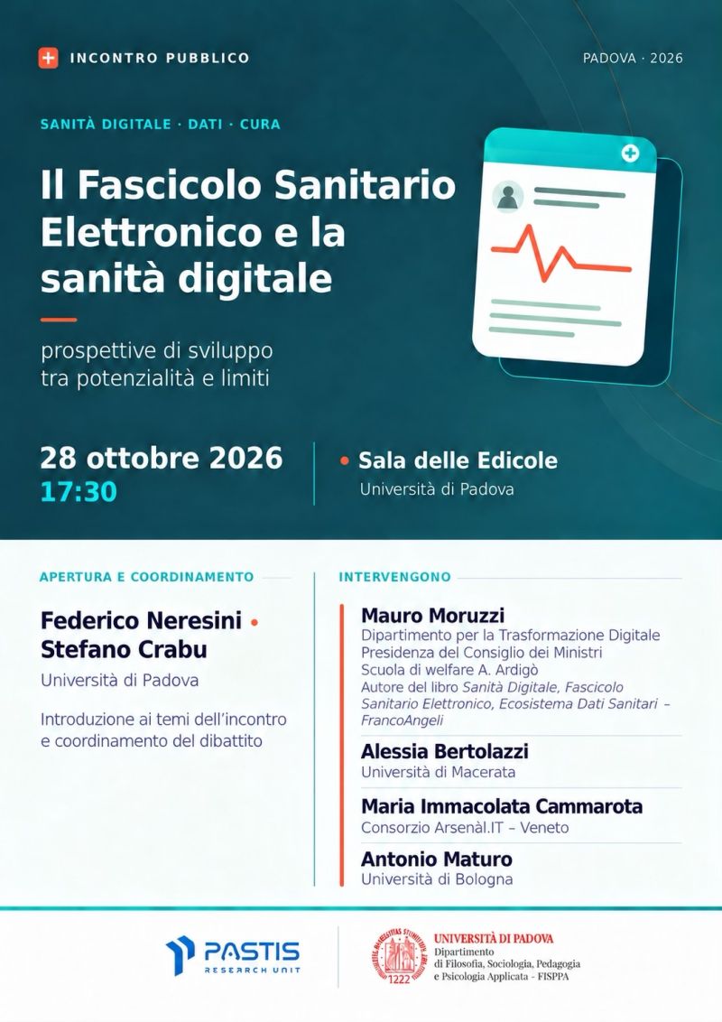 Il fascicolo sanitario elettronico e la sanità digitale