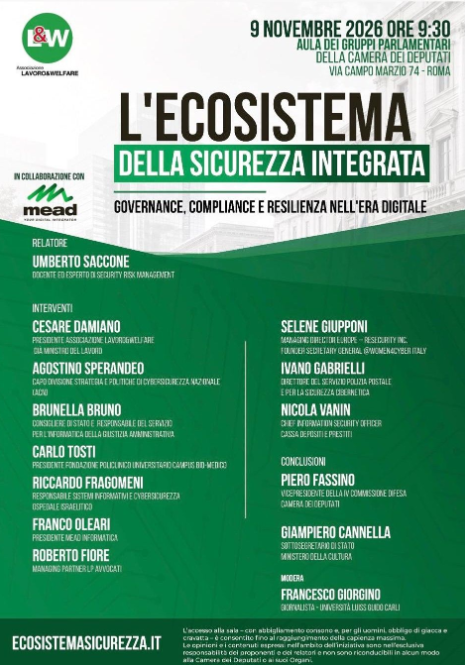 L'ecosistema della sicurezza integrata