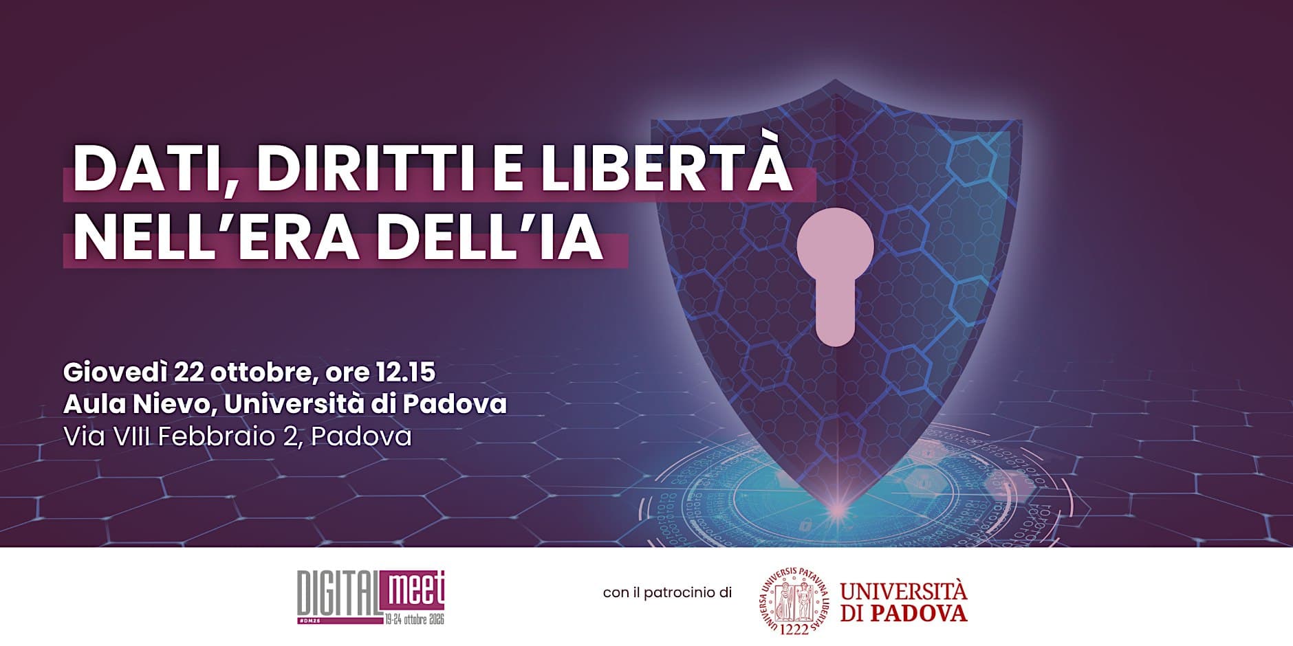 Dati, diritti e libertà nell’era dell’IA
