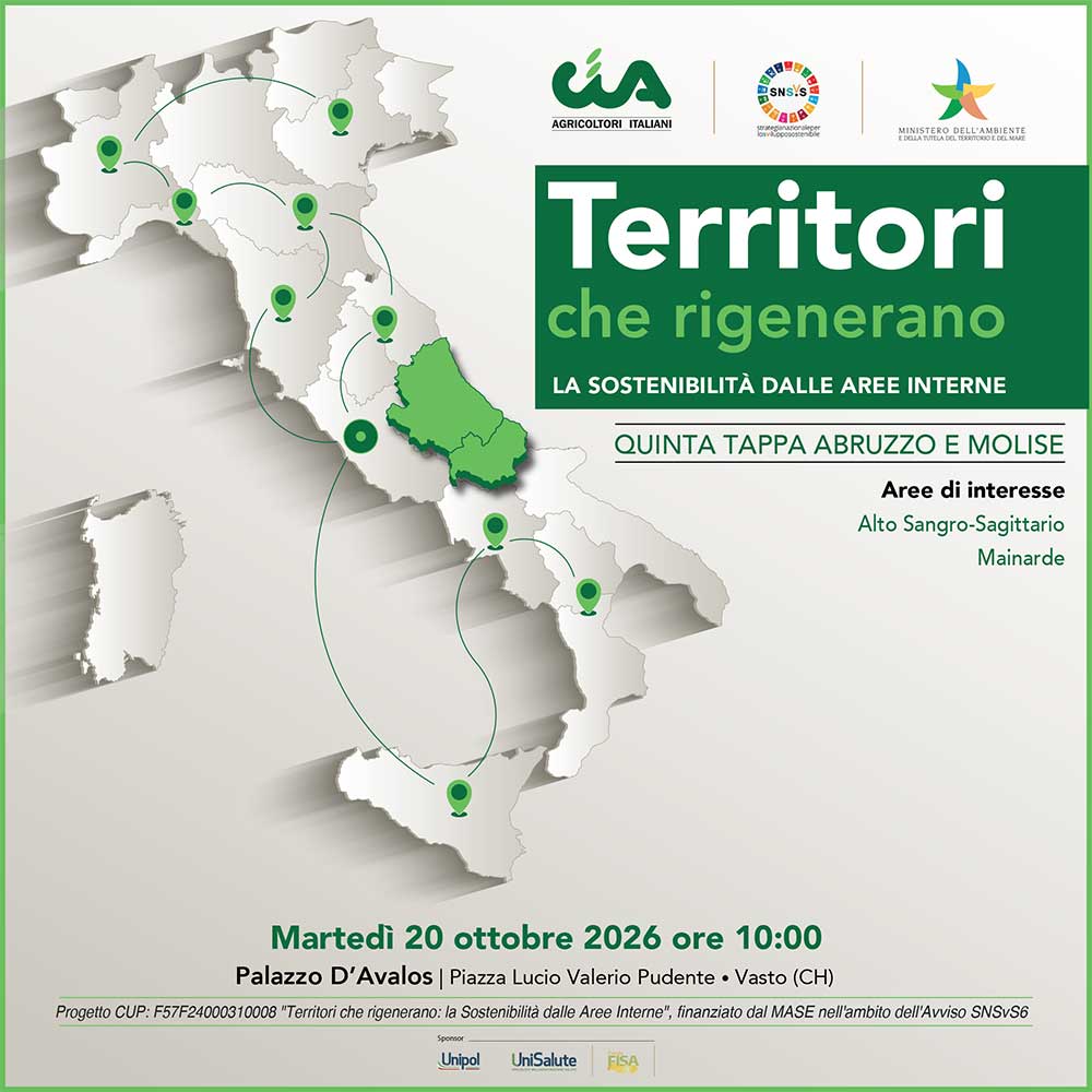 Territori che rigenerano: la sostenibilità dalle aree interne