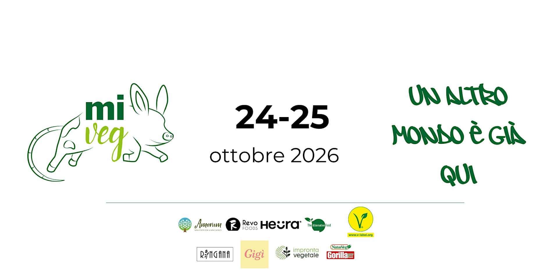 MiVeg 2026: Il Festival Vegano di Milano