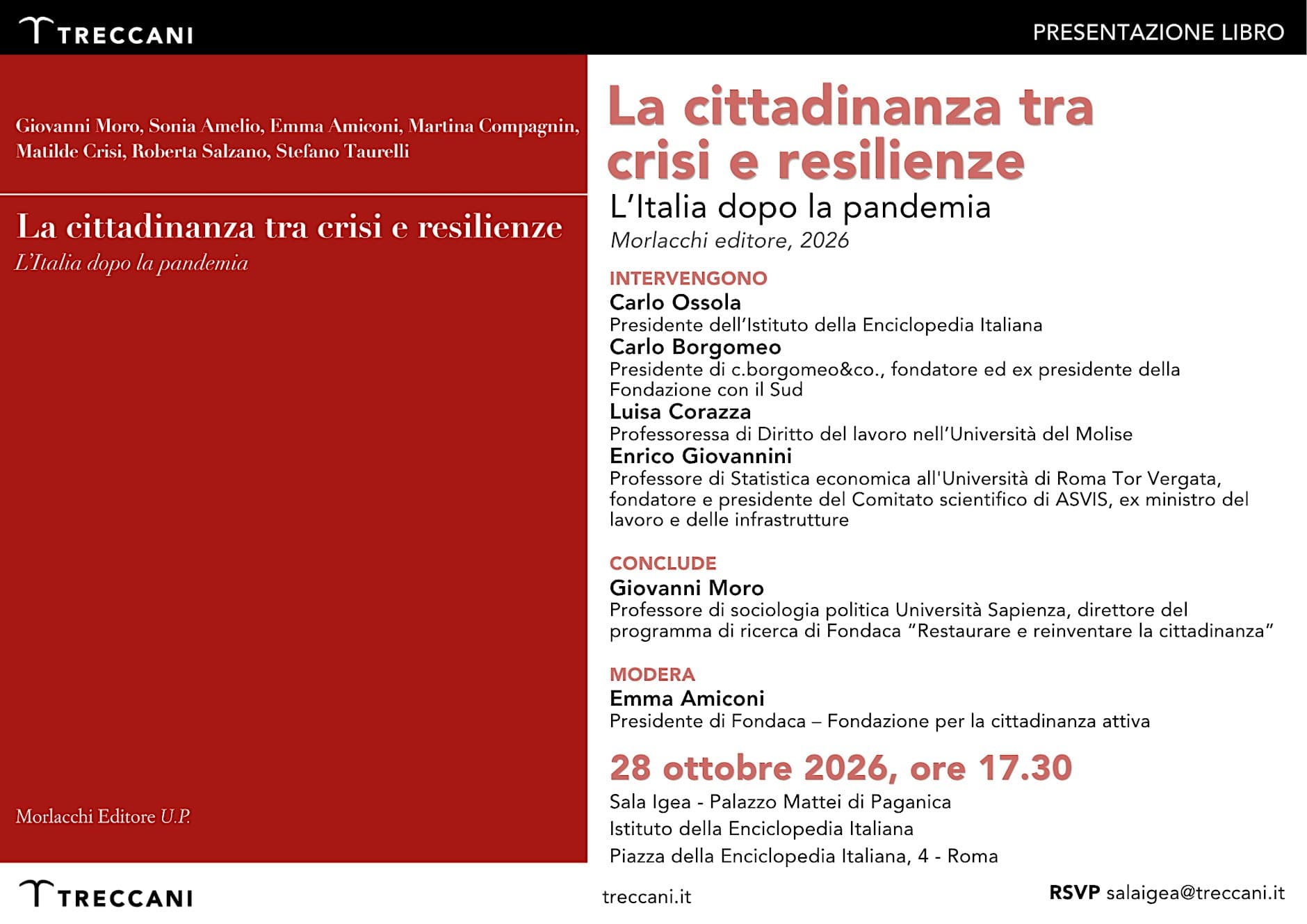 La Cittadinanza tra Crisi e Resilienze