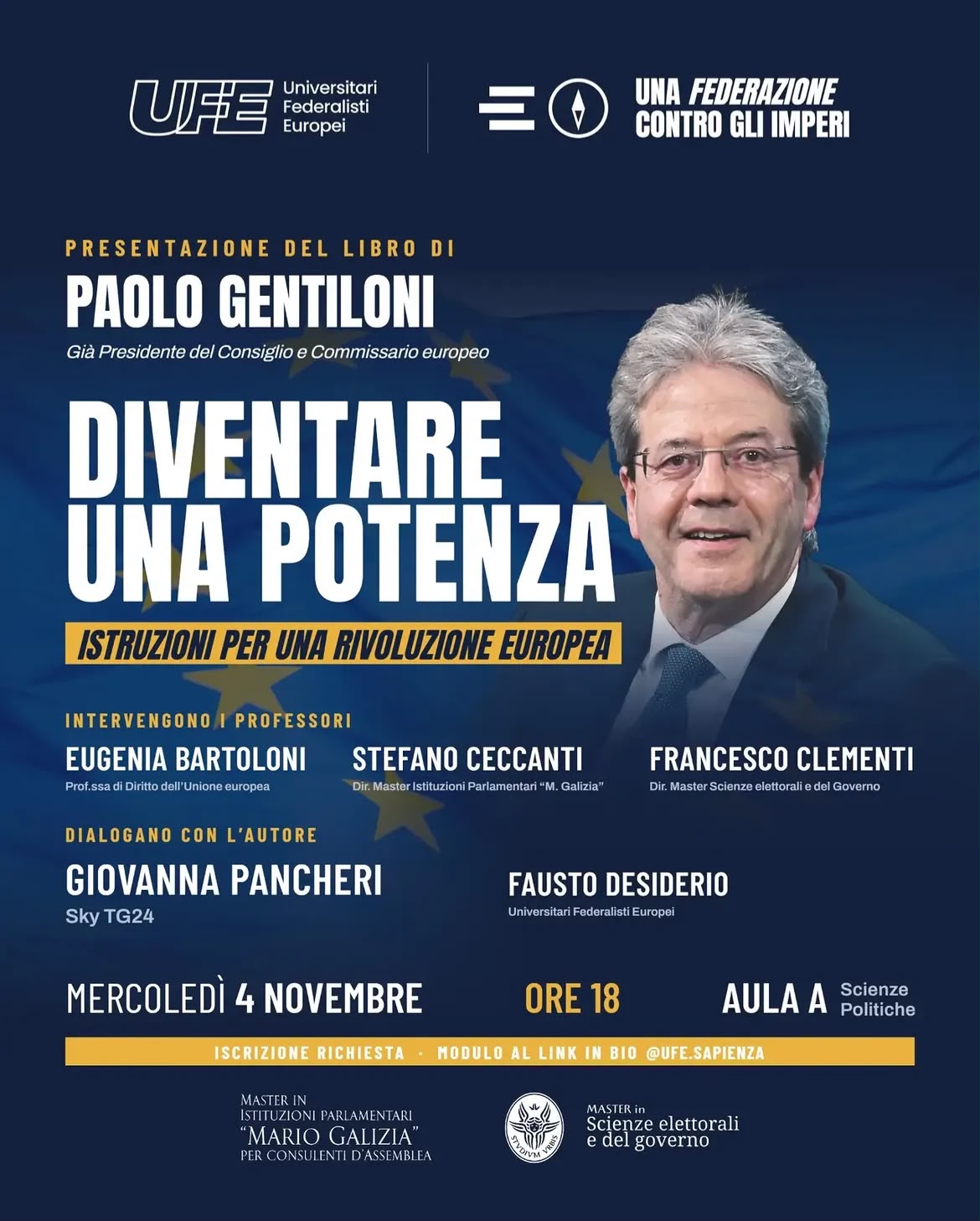 Presenta del libro: "Diventare una Potenza"