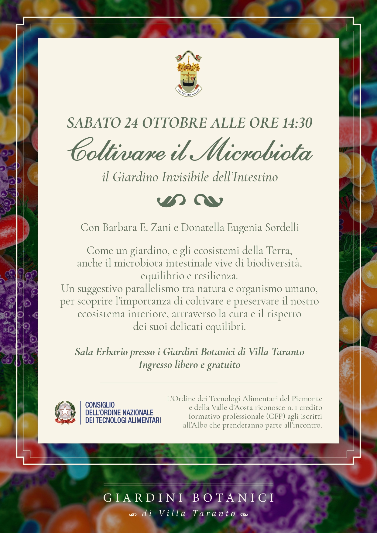 Coltivare il microbiota, il giardino invisibile dell'intestino