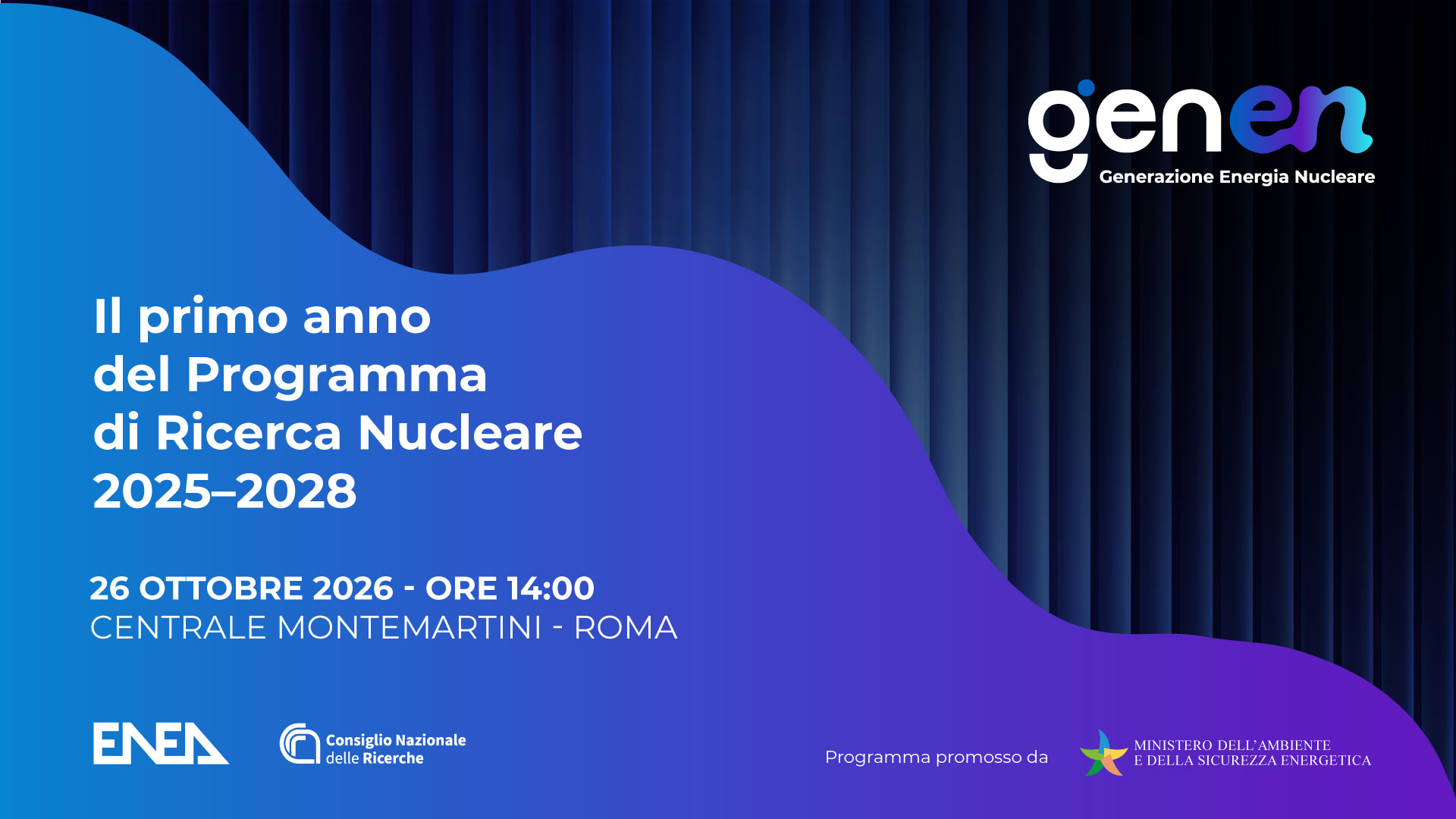 Il primo anno del programma di ricerca nucleare 2025–2028