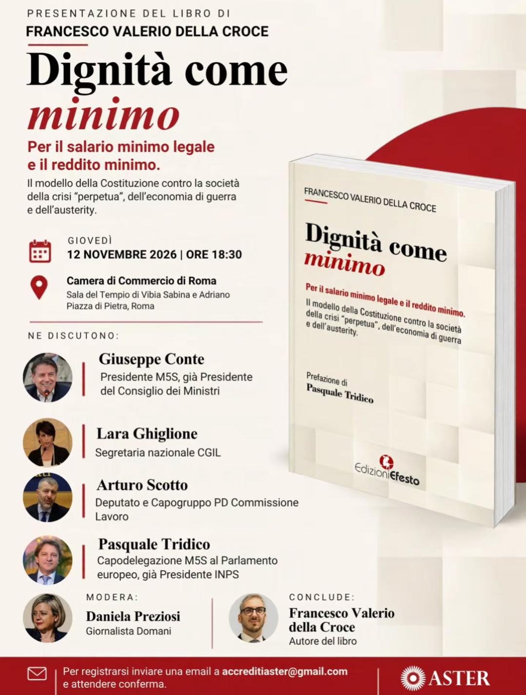 Presentazione del libro: "Dignità come minimo"