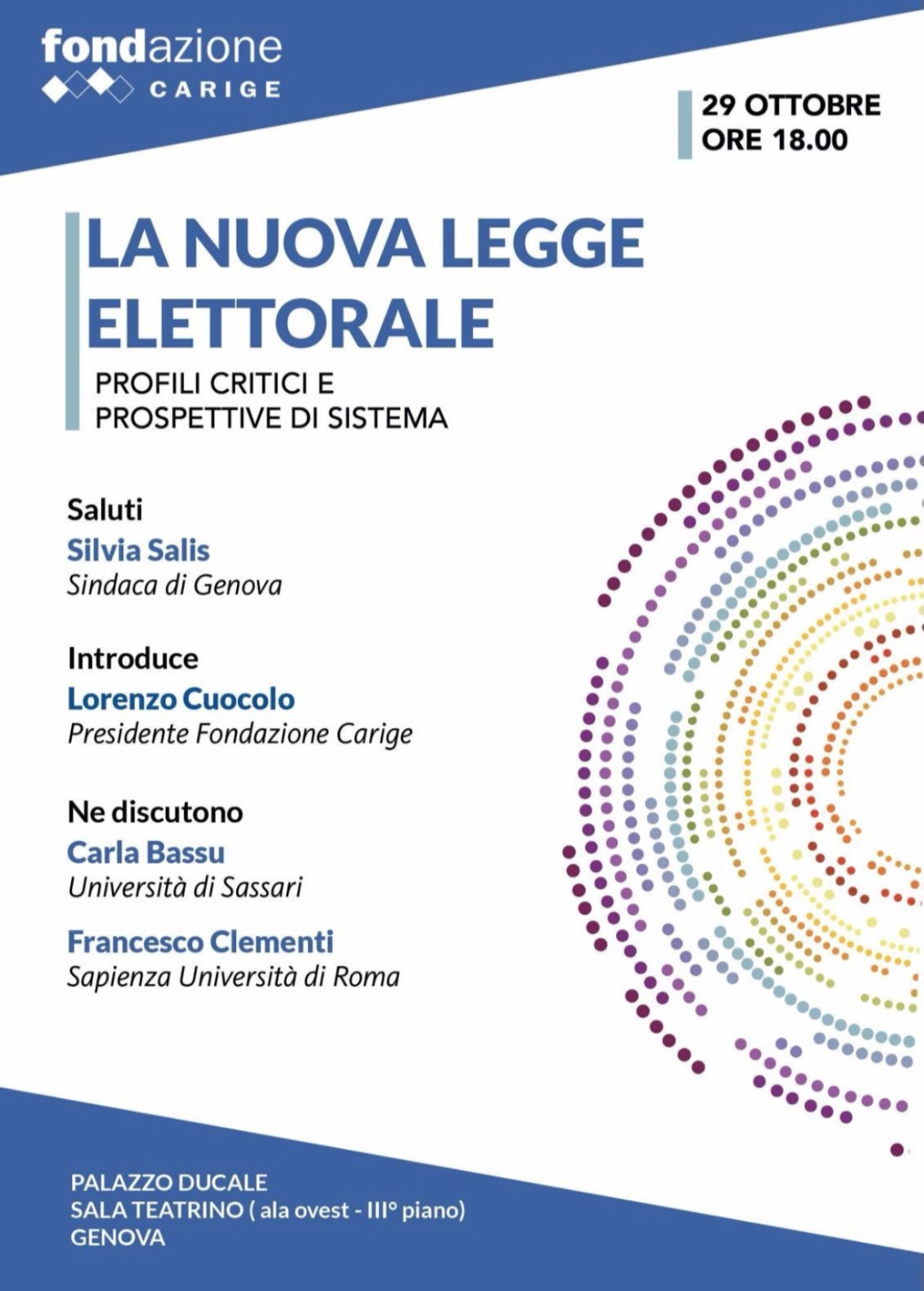La nuova Legge Elettorale: profili critici e nuove prospettive di sistema