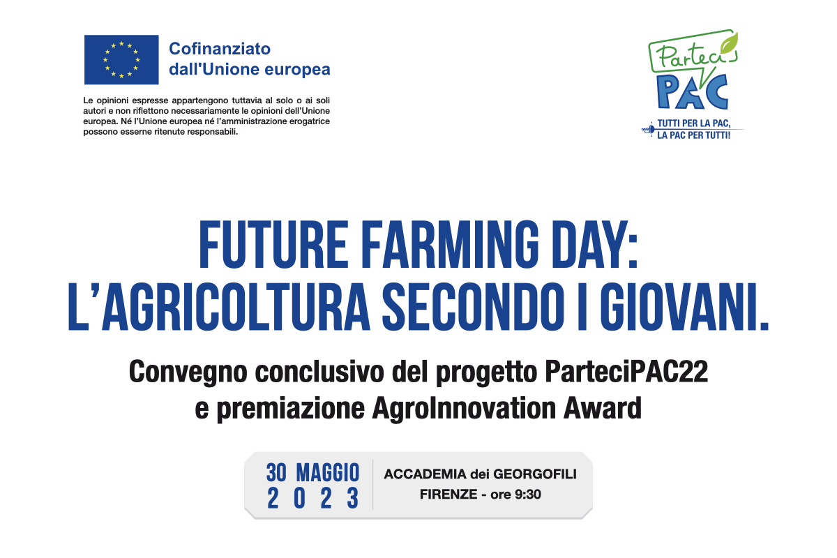 Future Farming Day: l'agricoltura secondo i giovani