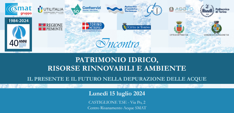 Patrimonio idrico, risorse rinnovabili e ambiente: il presente e il futuro nella depurazione delle acque