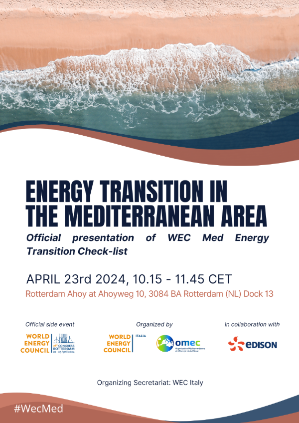 Energy Transition in the Mediterranean Area