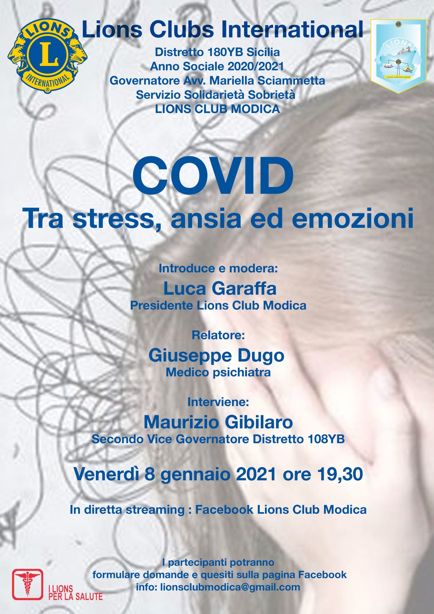 COVID, tra ansia, stress ed emozioni