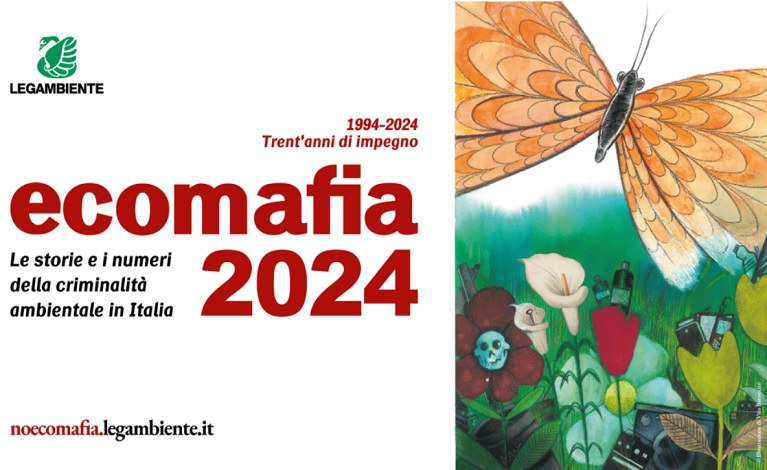 Rapporto Ecomafia 2024