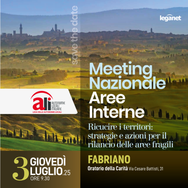 Meeting Nazionale delle Aree Interne