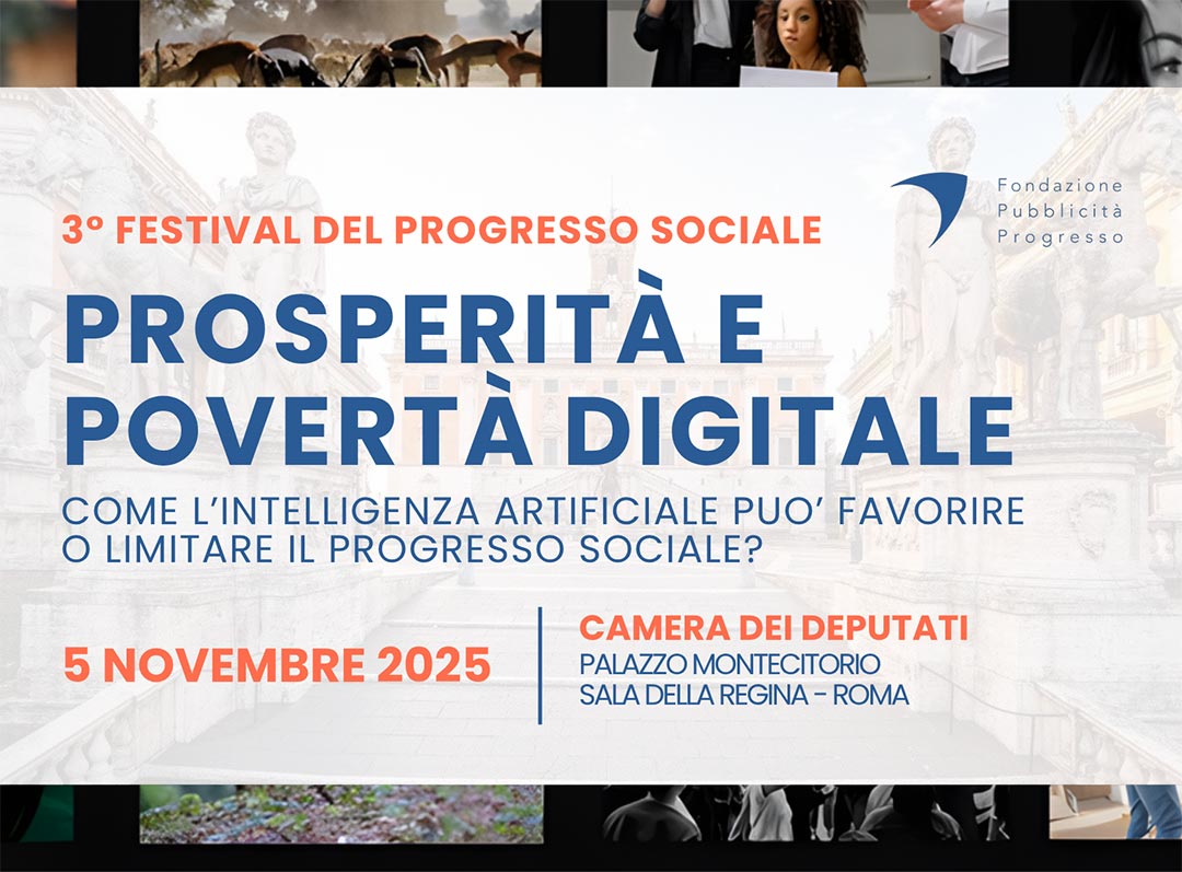 Prosperità e povertà digitale - Come l'intelligenza artificiale può favorire o limitare il progresso sociale?