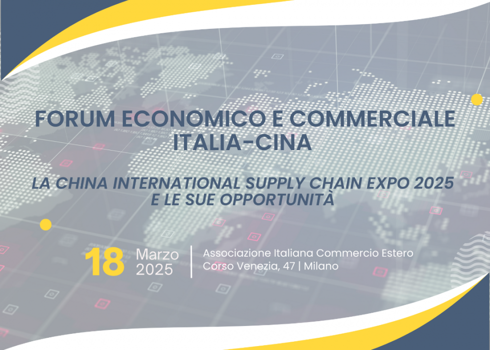 Forum economico e commerciale Italia-Cina 