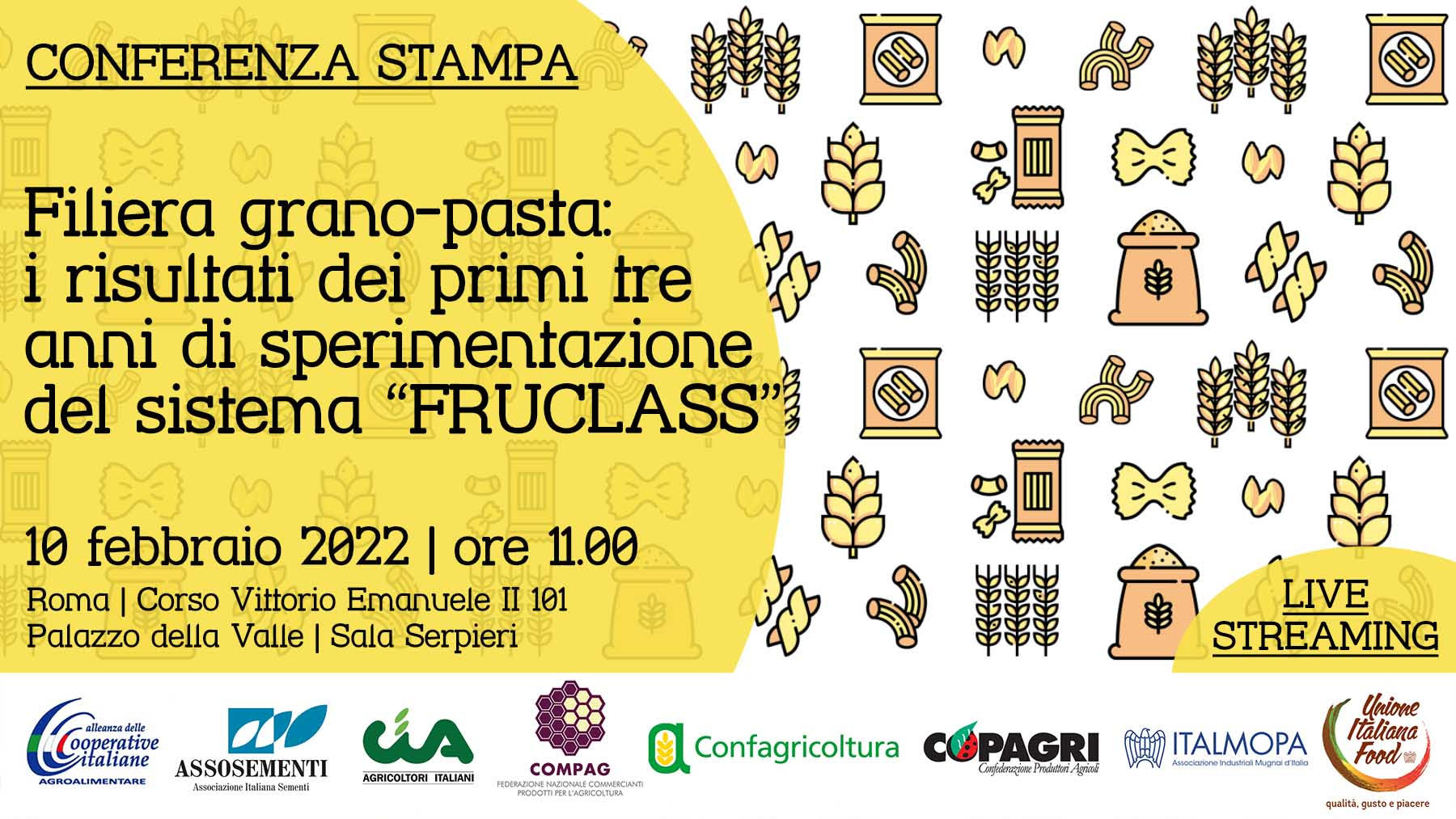 Filiera grano duro-pasta di Qualità