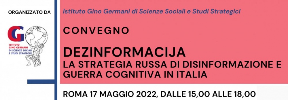 Dezinformacija: la strategia russa di disinformazione e guerra cognitiva in Italia