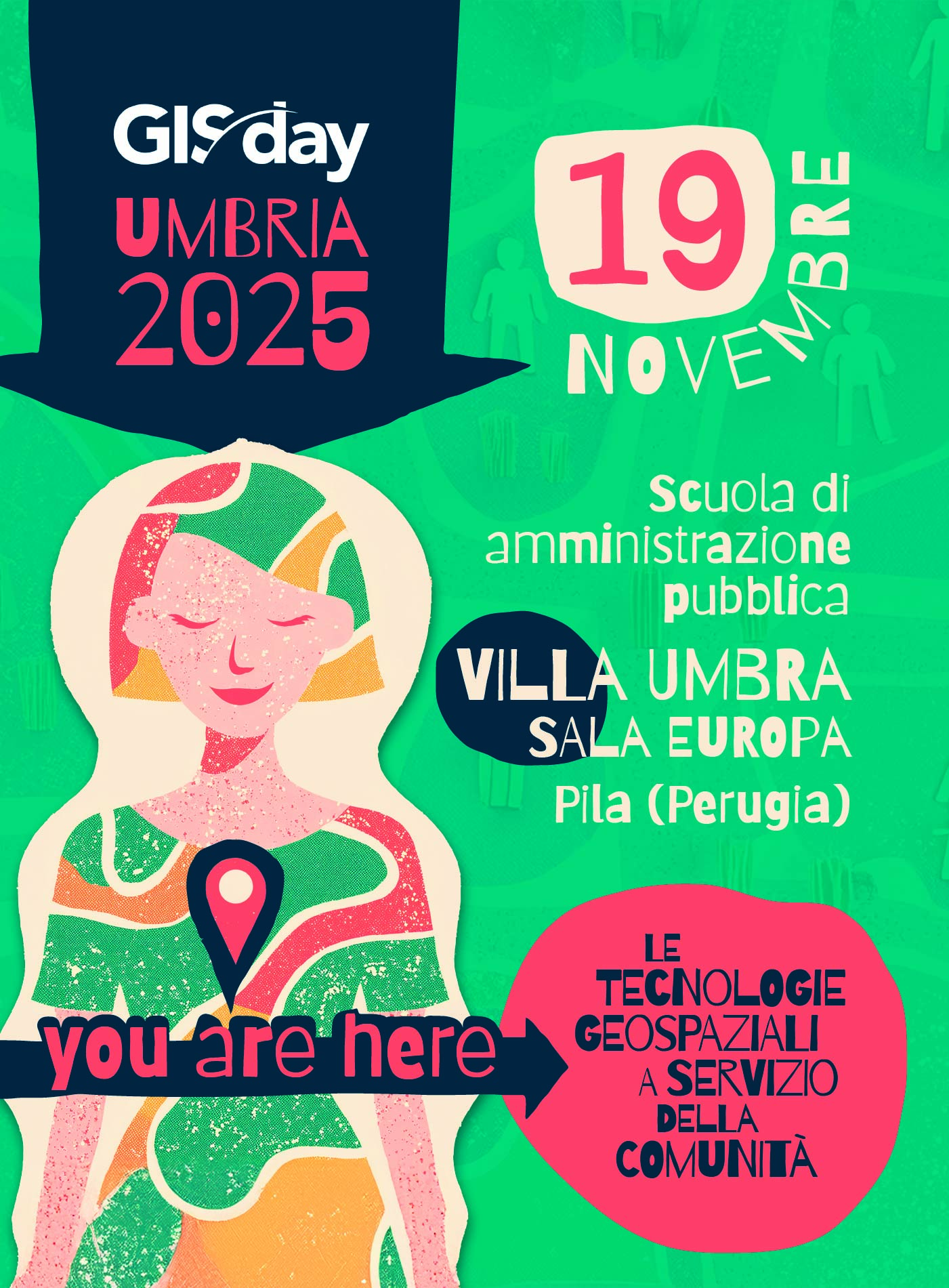 GIS DAY 2025 Umbria - Le tecnologie geospaziali a servizio delle comunità