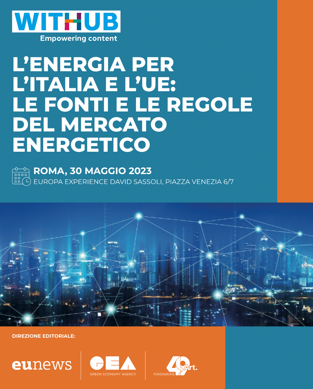 L’energia per l’Italia e l’Ue: le fonti e le regole del mercato energetico