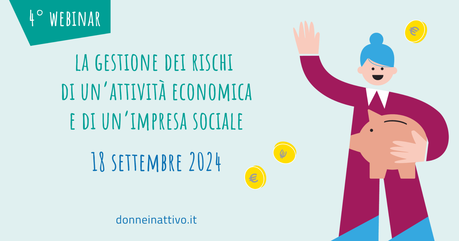 La gestione dei rischi di un'attività economica e di un'impresa sociale