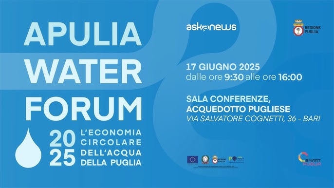 Apulia Water Forum 2025