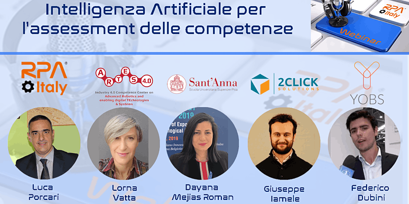 Intelligenza Artificiale per l'assessment delle competenze