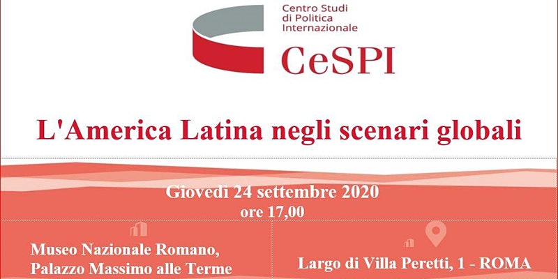 Presentazione del volume: “L’America Latina nella politica internazionale. Dalla fine del sistema bipolare alla crisi dell’ordine liberale”