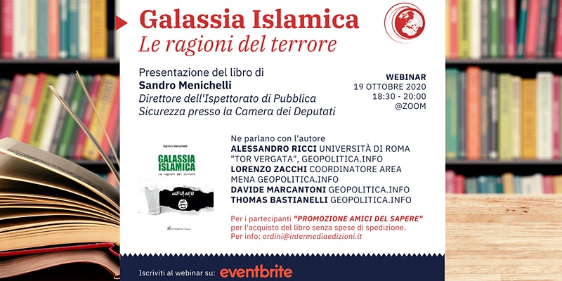 Presentazione del libro: "Galassia Islamica. Le ragioni del terrore"