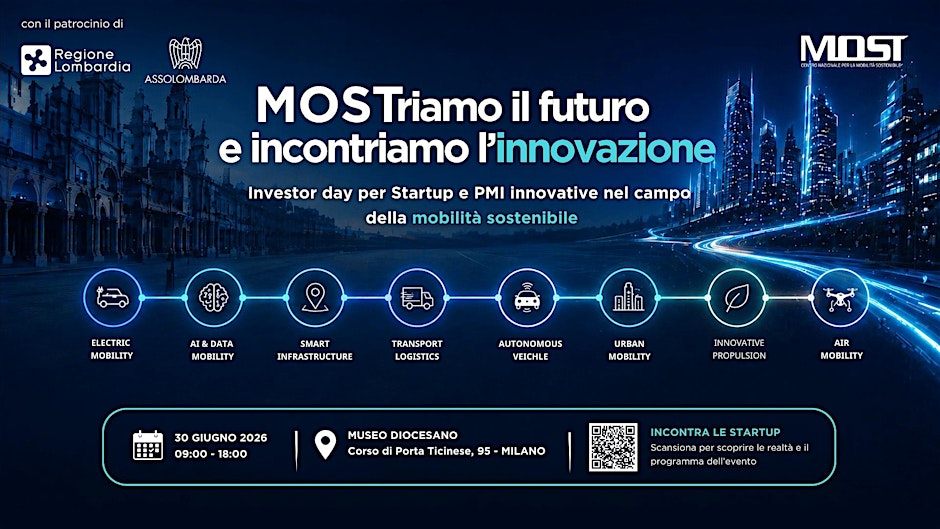 MOSTriamo il futuro e incontriamo l'innovazione