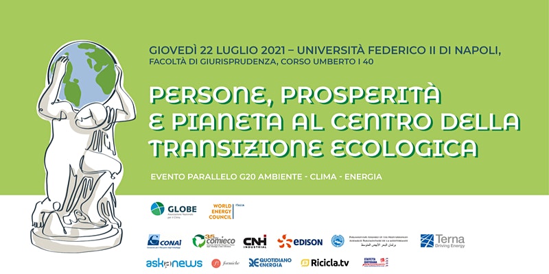 Persone, Prosperità e Pianeta al centro della Transizione Ecologica