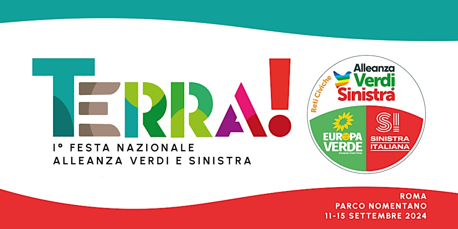 Terra - Festa nazionale 2024 Alleanza Verdi e Sinistra