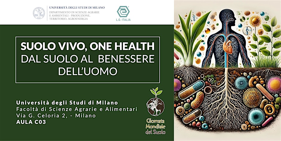 Suolo Vivo, One Health: Dal Suolo al Benessere dell’Uomo