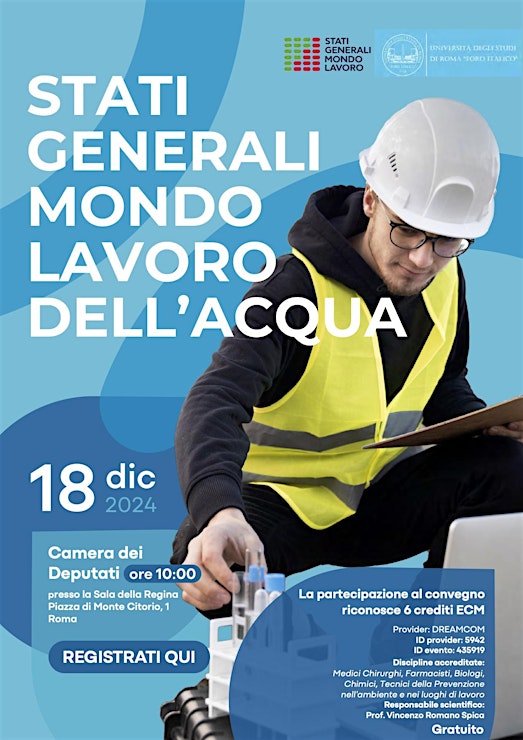 Stati Generali Mondo del Lavoro dell’Acqua