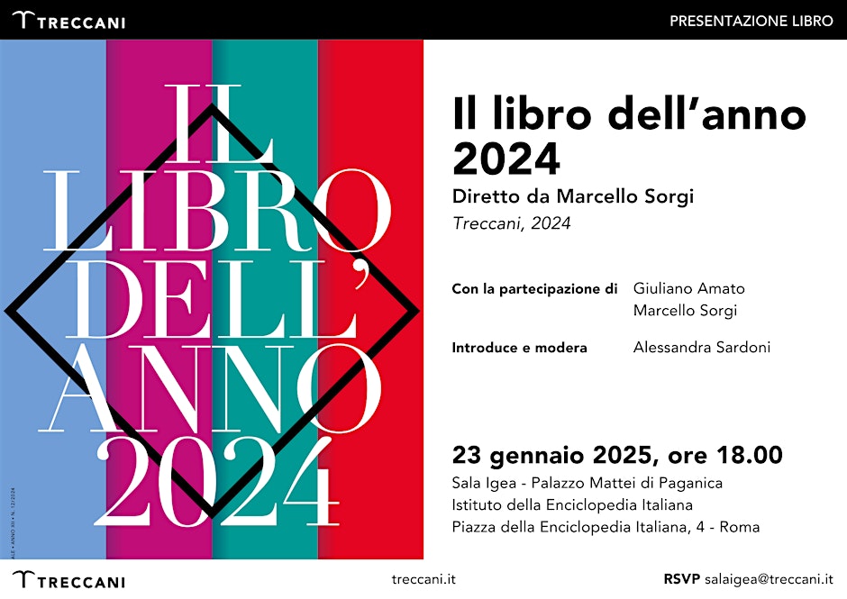 Il libro dell'anno 2024