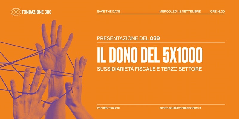 Il dono del 5x1000. Sussidiarietà fiscale e terzo settore