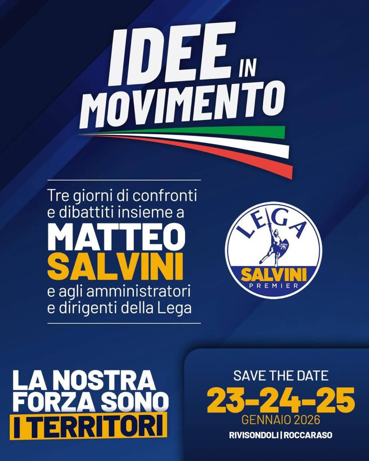 Idee in movimento - La nostra forza sono i territori