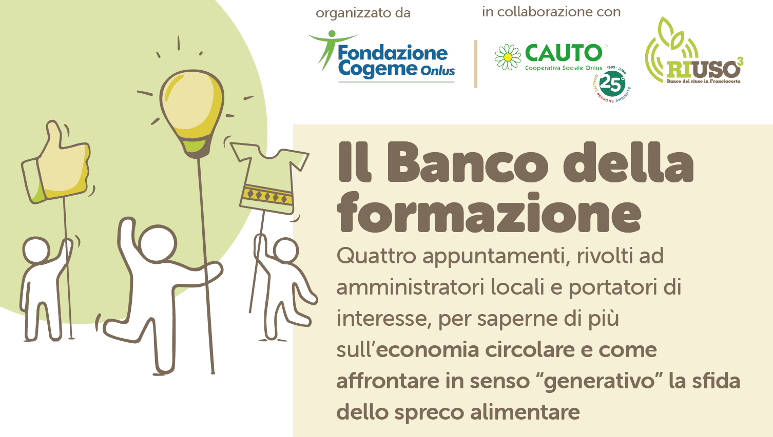 Una traduzione concreta dello sviluppo Sostenibile: l’Economia circolare e impatti sul territorio- progetti e scenari