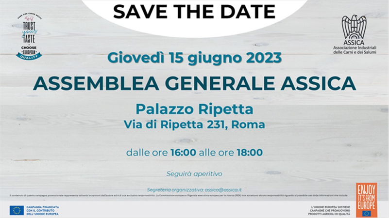 Assemblea Generale ASSICA 2023