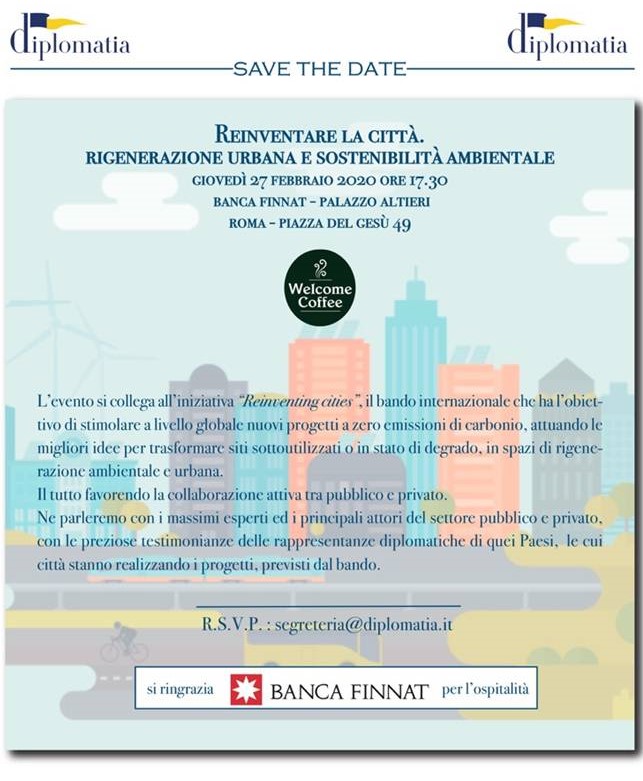 Reinventare le città. Rigenerazione urbana e sostenibilità ambientale